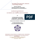 Documentation of Realization of Rectangular Microstrip Patch