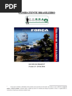 Escopo Do Projeto COBRA (Combatente Brasileiro) PDF