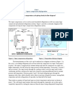 Explain A Simple Vapour Compression Cycle Giving Clearly Its Flow Diagram?