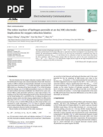 Electrochemistry Communications: Yong Li Zheng, Dong Mei, Yan-Xia Chen, Shen Ye