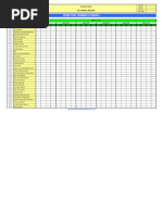 Yearly Hse Training Schedule