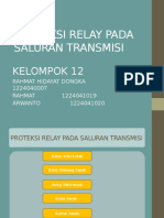 Proteksi Relay Pada Saluran Transmisi