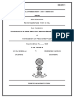 Sample Memo (IUMCC 13)