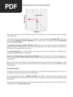 Article - Characteristics of Circuit Breaker Trip Curves and Coordination