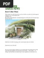 Root Cellar Plans