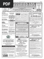 SL Times 3-30 Classifieds