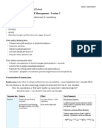 HSC Chemistry: Chemical Monitoring and Management Section 5