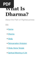 What Is Dharma