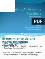 Escuelas y Sistemas Psicologicos