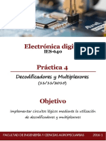 Decodificadores y Multiplexores