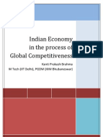 India and Global Competitiveness