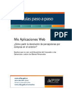 AFIP Guia Paso A Paso Mis Aplicaciones Web