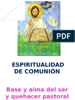 Espiritualidad de La Comunión