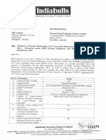 Allotment of Secured, Redeemable, Non-Convertible Debentures On A Private Placement Basis (Company Update)