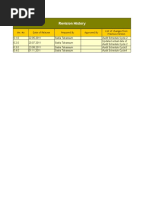 Internal Audit Plan & Schedule