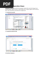 Appium Configuration Steps 