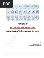 Review of Network Diagram