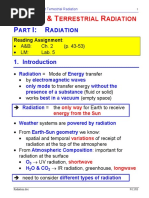 Radiation