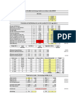 Design of Welded Steel Storage Tanks in Accordance With API650 Job Data