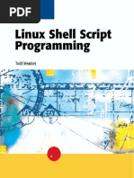 Guide To Linux Shell Script Programming PDF