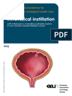 EAUN15 Guideline Intravesical Instillation