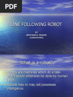 Line Following Robot