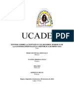 La Tentativa Del Delito y La Legitima Defensa