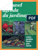 Le Nouvel Agenda Du Jardinage