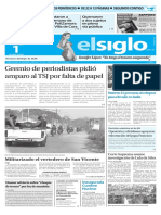 Edicion Impresa El Siglo 01-04-2016