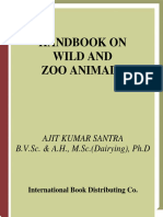 Handbook of Wild and Zoo Animals