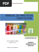 Manual de Toxicologia