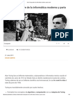 Alan Turing, Padre de La Informática Moderna y Paria Social