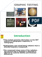 Radiographic Testing