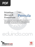 Modul PowerPoint 1 - Tingkat Pemula