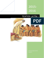 Textos para Traducir Latín I