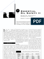 Essential Oil Safety II Metabolism, Neurotoxicity, Reproductive Toxicity