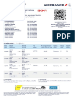 Liste 11 Passagers Memo Voyage