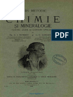 Istrati Curs Metodic de Chimie Şi Mineralogie