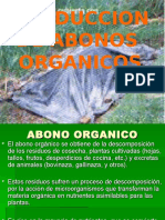 Produccion de Abonos Organicos