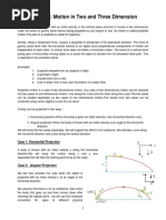 PHY1 Mod-08 (Projectile Motion)