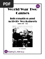 04 CW Causes of World War II Packet