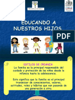 Como Educar A Nuestros Hijos