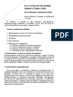 Programa Cognitivoconductual