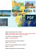 Benua Di Dunia Kelas 6 SD IPS