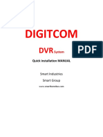 DIGITCOM DVR Manual PDF