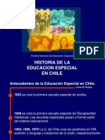 Historia de Educacion Especial - CLASE2