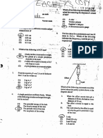 CXC Physics 1994 - Paper1