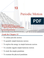 Periodic Motion: Powerpoint Lectures For