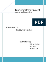 0 Biology Investigatory Project 3 PDF