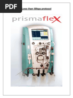 Filtration PICU - Less Than 50kg